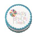 Sweetie Edible Icing Image